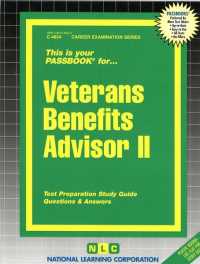 Veterans Benefit Advisor (Passbooks Study Guide: Career Examination) 〈2〉 （SPI STG）