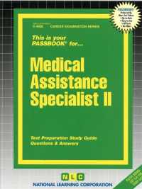 Medical Assistance Specialist (Passbooks Study Guide: Career Examination) 〈2〉 （SPI STG）