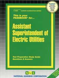 Assistant Superintendent of Electric Utilities (Passbooks Study Guide: Career Examination) （SPI STG）