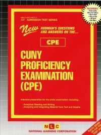 Cuny Proficiency Examination - Cpe : Passbooks Study Guide (Admission Test (Ats))