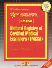 National Registry of Certified Medical Examiners - Fmcsa : Passbooks Study Guide (Admission Test)
