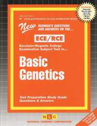 Basic Genetics : Passbooks Study Guide (Excelsior / Regents College Examinations)