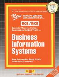 Business Information Systems : Passbooks Study Guide (Excelsior/regents College Examination)