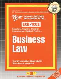 Business Law : Passbooks Study Guide (Excelsior/regents College Examination)