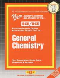 General Chemistry : Passbooks Study Guide (Excelsior / Regents College Examinations)