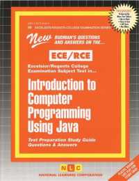 Introduction to Computer Programming - Using Java : Passbooks Study Guide (Excelsior / Regents College Examinations)