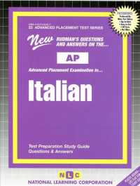 Italian - Language and Culture : Passbooks Study Guide (Advanced Placement Test)