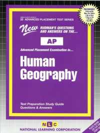 Human Geography : Passbooks Study Guide (Advanced Placement Test)