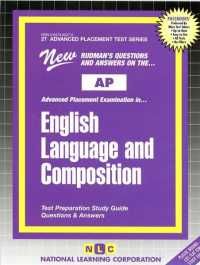 English Language and Composition : Passbooks Study Guide (Advanced Placement Test (Ap))