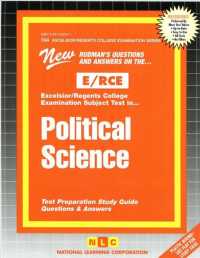Political Science : Passbooks Study Guide (Excelsior / Regents College Examinations)