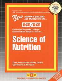 Science of Nutrition : Passbooks Study Guide (Excelsior / Regents College Examinations)