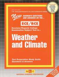 Weather and Climate : Passbooks Study Guide (Excelsior / Regents College Examinations)