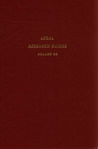 Consumer Law : A Legal Research Guide (Legal Research Guides)