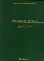 Who's Who in the West 1998-1999 (Who's Who in the West) （26TH）