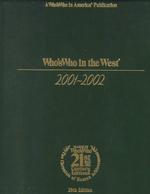 Who's Who in the West 2001-2002 (Who's Who in the West) （28TH）