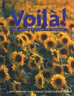 Voila! : An Introduction to French （4 HAR/COM）