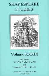 Shakespeare Studies : Volume XXXIX