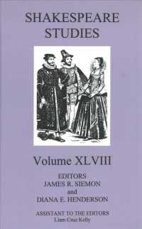 Shakespeare Studies, Volume XLVIII (Shakespeare Studies)