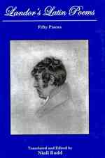 Landor's Latin Poems : Fifty Pieces