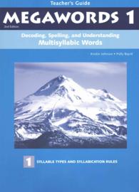 Decoding, Spelling, and Understanding Multisyllabic Words : Syllable Types and Cyllabication Rules (Megawords) （2 SPI TCH）