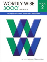 Wordly Wise 3000 Book 2 （3 CSM）