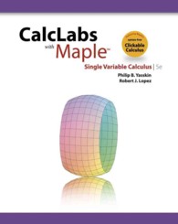 Calclabs with Maple Single Variable Calculus （5TH）