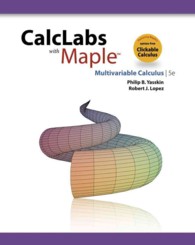 Multivariable Calculus Calclabs with Maple （5TH）