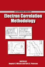 Electron Correlation Methodology (Acs Symposium Series)