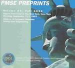 Pmse Preprints Volume 89 CD ROM