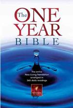 The One Year Bible : New Living Translation （Compact）