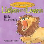 God Cares for Me Listen and Learn Bible Storybook : Listen and Learn Bible Storybook (Interactive Board Books) （BRDBK）