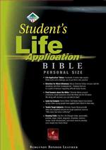 Students Life Application Bible : New Living Translation Burgundy Bonded Leather