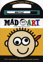 Mad Art: Funny Faces （BRDBK）