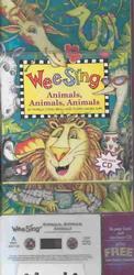 Wee Sing Animals, Animals, Animals (Wee Sing) （PAP/COM/CA）