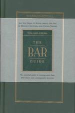 The Bar Guide (Williams-sonoma)