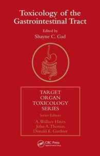 Toxicology of the Gastrointestinal Tract (Target Organ Toxicology Series)