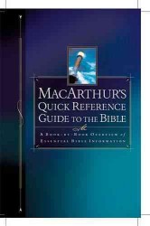 Macarthur's Quick Reference to the Bible （Student）
