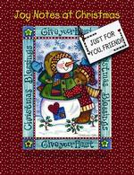 Joy Notes at Christmas : Just for You, Friend （CSM Gift）