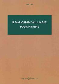 Four Hymns : For Tenor, Solo Viola & String Orchestra (Hawkes Pocket Score) （MUL）