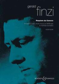 Requiem Da Camera : Vocal Score