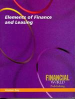 Elements of Finance and Leasing -- Paperback
