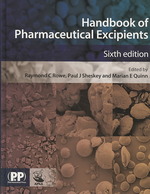 薬品添加物ハンドブック（第６版）<br>Handbook of Pharmaceutical Excipients （6TH）