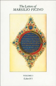 The Letters of Marsilio Ficino (The Letters of Marsilio Ficino)