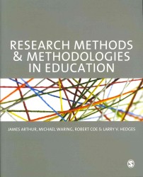 教育調査：方法と方法論<br>Research Methods and Methodologies in Education