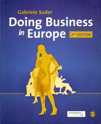 欧州におけるビジネス（第２版）<br>Doing Business in Europe （2ND）