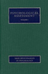 心理アセスメント（全４巻）<br>Psychological Assessment (SAGE Benchmarks in Psychology Series)