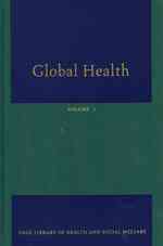 グローバル保健（全４巻）<br>Global Health (Sage Library of Health and Social Welfare Series)