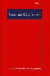 権力と組織（全４巻）<br>Power and Organizations (Sage Library in Business and Management)