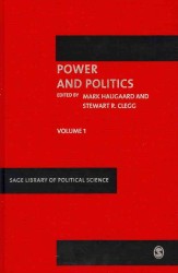 権力と政治（全４巻）<br>Power and Politics (Sage Library of Political Science)