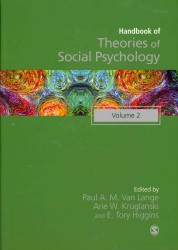 社会心理学理論ハンドブック（第２巻）<br>Handbook of Theories of Social Psychology : Volume Two (Sage Social Psychology Program)